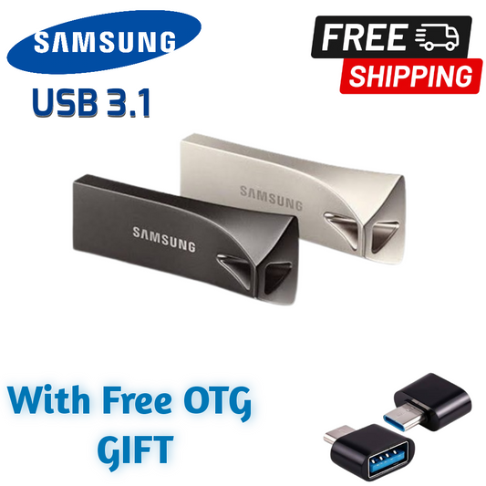 USB Flash Drive 3.1 Bar plus Branded USB Drive 16GB