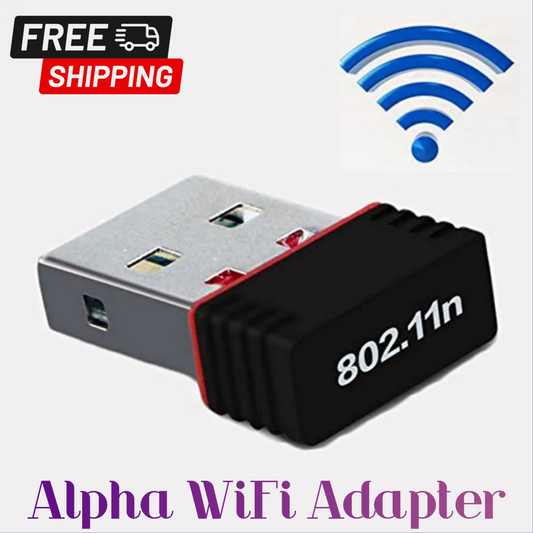 Alpha Wireless WiFi Adapter 300mbps portable premium Quality Dongle